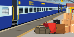 Book your IRCTC Ticket easily any destination all over india.